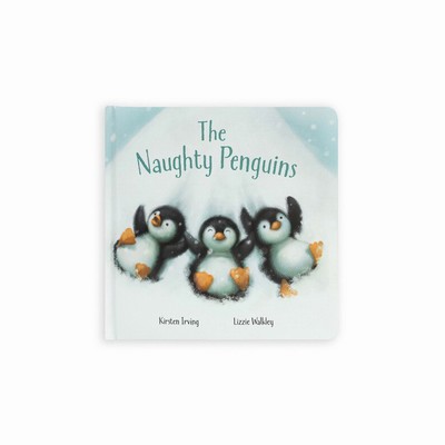 Jellycat The Naughty Penguins Books Australia | 459162JPK